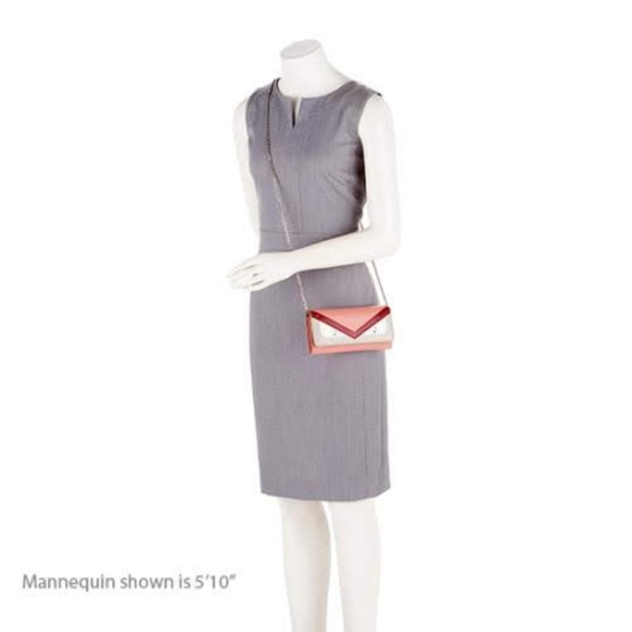 SOLD Fendi Pink Monster Chain Wallet - Picture 4 of 9